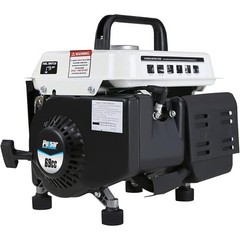 Portable 1200W Gas Generator Recoil Start 2-Stroke Engine Camping Outdoors New
