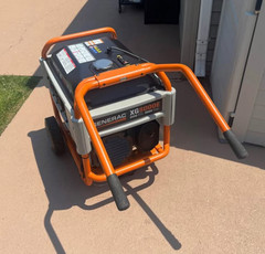 Generac XG8000E 8000 Watt Electric Start Portable Generator