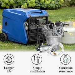 Carburetor for Inverter Portable Generator Dual Fuel 224CC Engine – IGen4500, P4