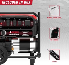 A-iPower GXS5000 Portable Generator
