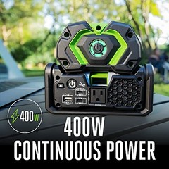 EGO 400W Portable Power Inverter PAD5000