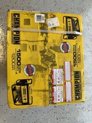 Champion Power Equipment 1200/1500 Watt Portable Gas-Powered Generator 42436