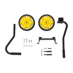 Portable Generator Wheel Kit Folding Handle Never Flat Tire Replacement Hardware
