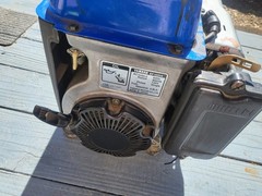 Vtg Yamaha EF 1000A Portable Generator Japan Steel Casing Working