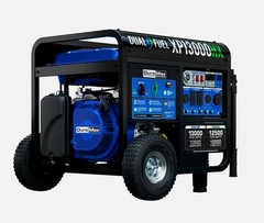 DuroMax XP13000HX 13,000 Watt Portable Dual Fuel Gas Propane CO Alert Generator