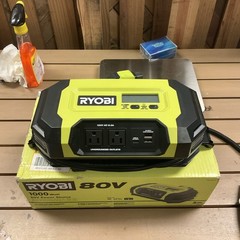 RYOBI 80V 1000-Watt Inverter Power Source Tool Only RY80BG02B (OB)