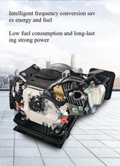 Intelligent Variable Frequency Gasoline Generator Range Extender for Vehicles