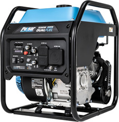 Pgx5250Bixco 5250W Dual Fuel Generator – Quiet, RV Ready & Portable Power