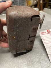 OEM GOOD USED 196 CC GENERATOR, CHINESE MUFFLER & GUARD ASSEMBLY