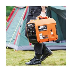 GENMAX Portable Inverter Generator，1200W ultra-quiet gas engine, EPA Comp