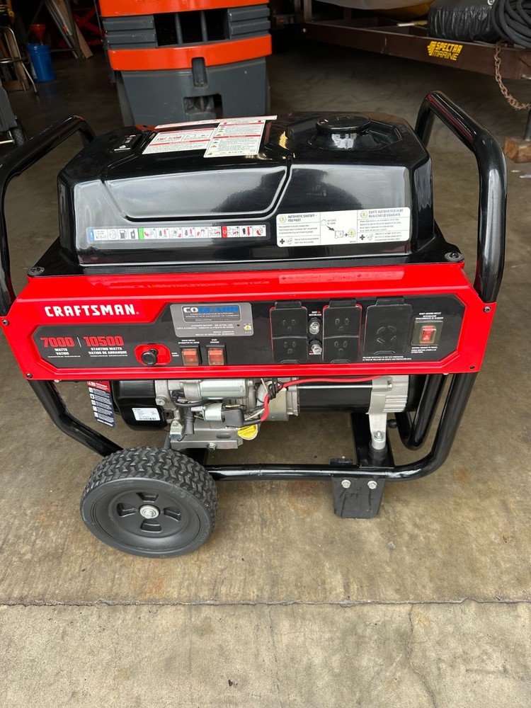 Craftsman 7KW portable Generator