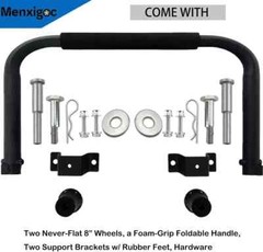 Westinghouse Wgen5300 Series Portable Generator Never-Flat Wheel and Handle Kit,