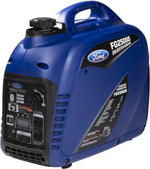 Ford 2,500-Watt Super Quiet Portable Gas Powered Inverter Generator, Lightweight
