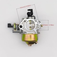 Carburetor Kit for Honda GX390 GX340 GX270 GX240 16100-ZE3-V01 Predator Duromax