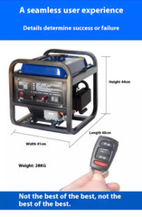 5/6KW Generator 24V Diesel Generator Parking Air Conditioner Diesel Generator