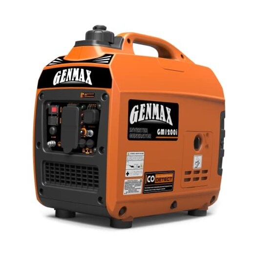 Generator，EPA Compliant, Eco-Mode Feature, Ultra Lightweight for GM1200i