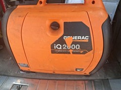 GENERAC IQ2000 2000W Portable Generator Inverter Used