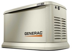 Generac 7291 26kW Standby Generator w/ Whole House Switch & WiFi Enabled