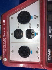 Honda Em3000 Generator Control Panel