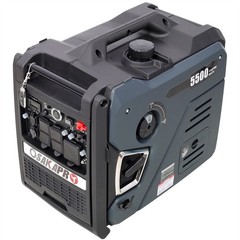 Inverter Generator 5.5KW 224CC 4-Stroke OHV Gas and LPG Dual Fuel Home Backup