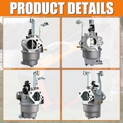 511-7279 Carburetor Compatible with CAT Caterpillar RP5500 5500/6875W Portable