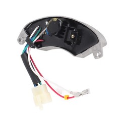 Generator Voltage Regulator AVR 6 Wires Single Phase 250V 470UF Automatic New