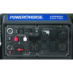 Powerhorse Inverter Generator, 10,500 Surge Watts, 8300 Rated Watts, 120/240V,