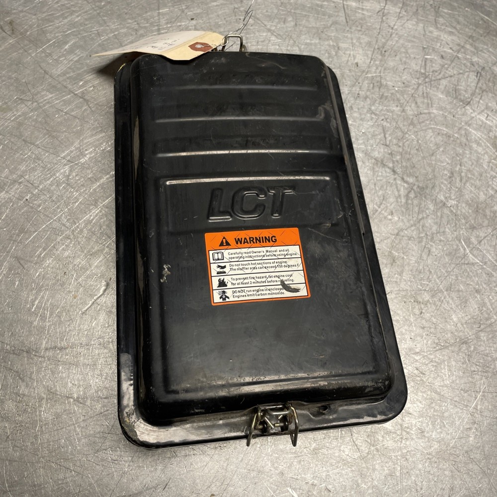 GOOD USED TITAN GENERATOR GX390 AIR FILTER BASE & COVER