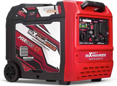 6000 Watt Inverter Generator MXR Quiet RV Backup Power 50A Bluetooth Start