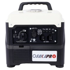 Ultra-Quiet 1200W Inverter Generator, EPA, Eco-Mode, Lightweight for Camping Use