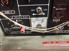 Yanmar 5500 watt generator