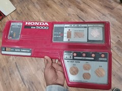 Honda EB5000x Complete Front Panel