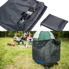 Waterproof Generator Cover w/ Storage Pocket for Honda Generator Eu2000i Eu2200i