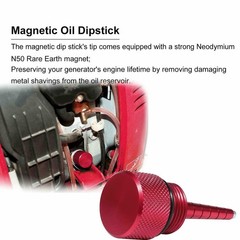 Aluminum Extended Run Gas Cap Kit For Honda EU2200i Generator Upgrade US❤