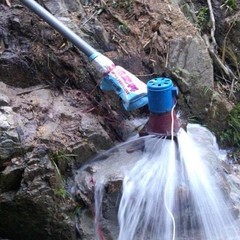 220V/110V Single-phase Hydroelectric Generator 3KW Hydro Turbine Units