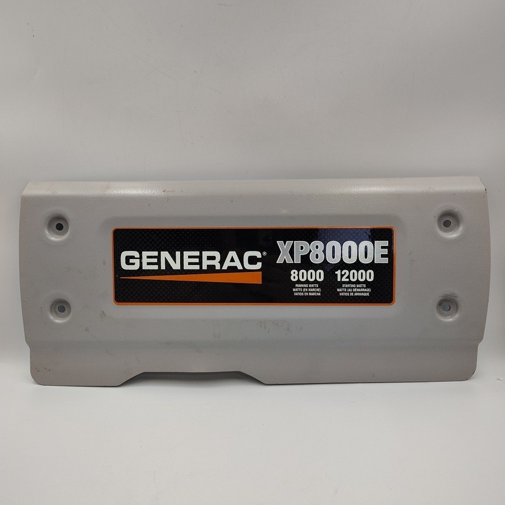 Generac XP8000E Generator Housing Body Panel Side Cover Replacement Shell
