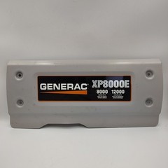 Generac XP8000E Generator Housing Body Panel Side Cover Replacement Shell