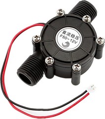 12V DC Micro-Hydro Water Generator Portable Camping Power Supply 10W