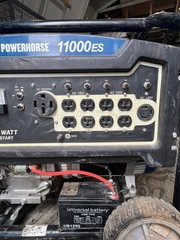 powerhorse generator 11000ES