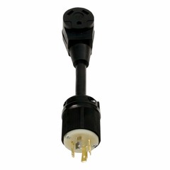 DuroMax XP3030RV 42646 30 to 30-Amp RV Adapter (for all standard 30A RV’s)