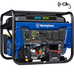 Westinghouse WGen5300DFc Remote Electric Start 6600 Starting #WGEN5300DFC