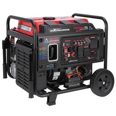 10500W Inverter Generator Tri-Fuel 120/240V for Home Backup Outdoor Remote Start