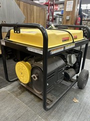 Champion 6250W/5000W Portable Generator, Gas Powered, Recoil Start used corded
