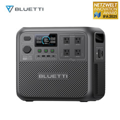 BLUETTI Elite 200V2 2600W 2073Wh Portable Power Station for RV/Road Trip/Camping