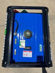 DuroMax XP12000EH Gas Propane Dual Fuel Electric Start Portable Generator + fuel