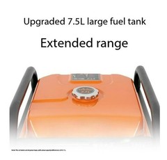 220V Compact Gasoline Generator, Inverter 4200W High-Power Portable Handheld