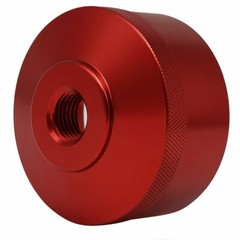 Extended Run Fuel Gas Cap For Honda Generator EU2000i EU2200i 1/4″ NPT Line -Red