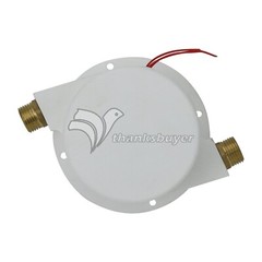 100W Miniature Hydroelectric Generator Impulse Type Generator w/ 2 Connectors