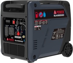 A-iPower SUA5800iED Dual Fuel Inverter Generator