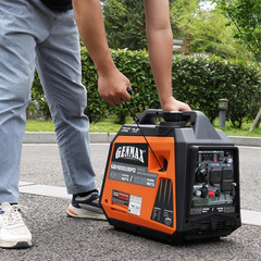 GENMAX Generator?Epa Compliant, Eco-Mode Feature, Ultra Lightweight for Backup H